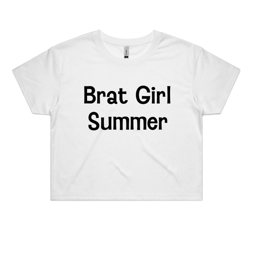 Brat Girl Summer Crop