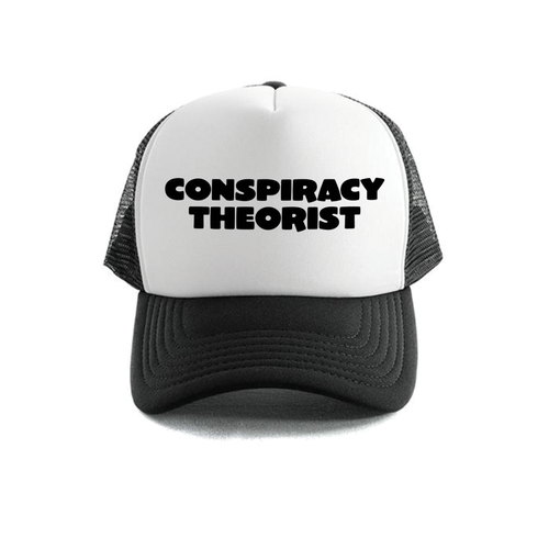 Conspiracy Theorist Trucker