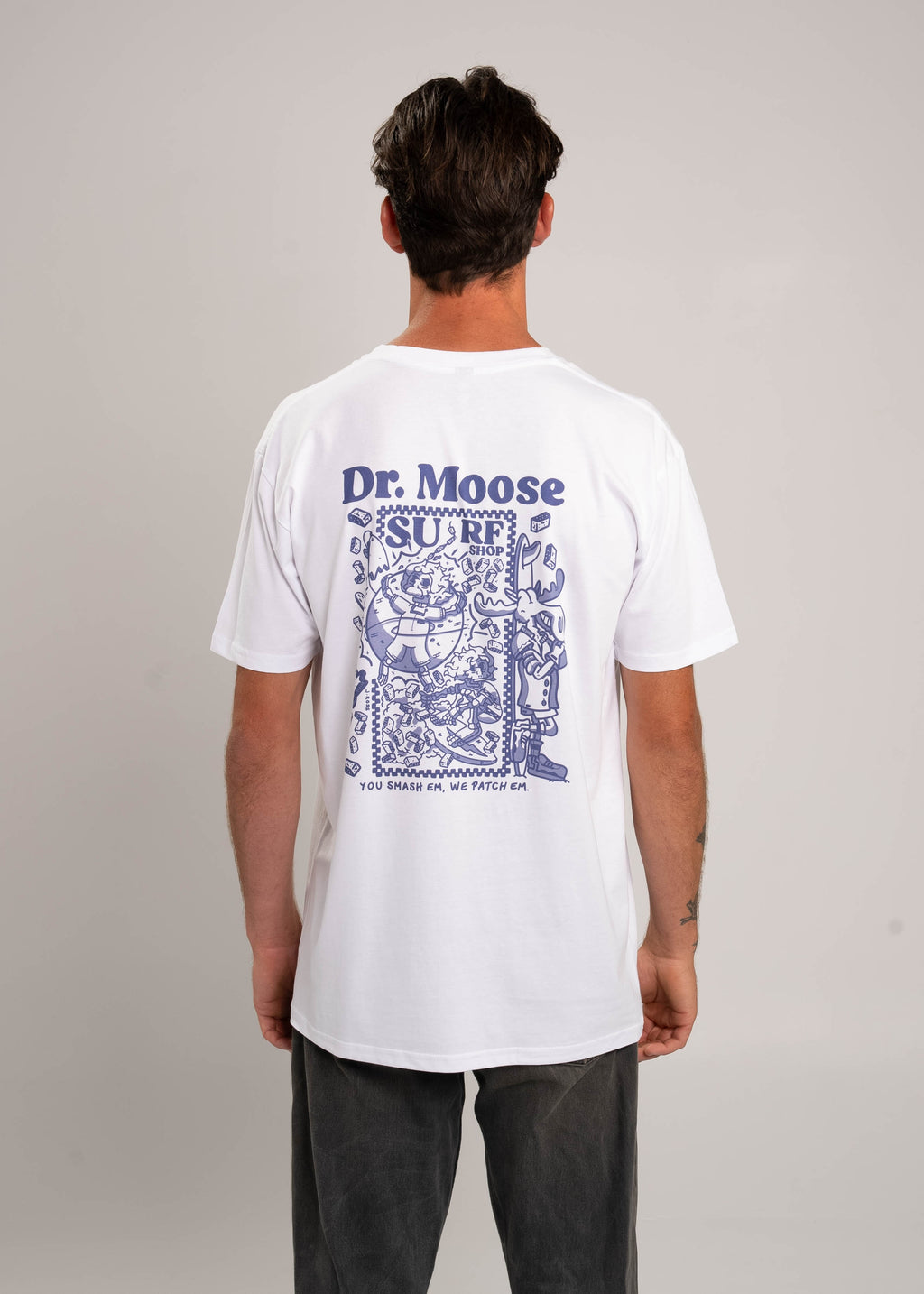 Dr.Moose Byron Bay Jake Ross Surf T-Shirt