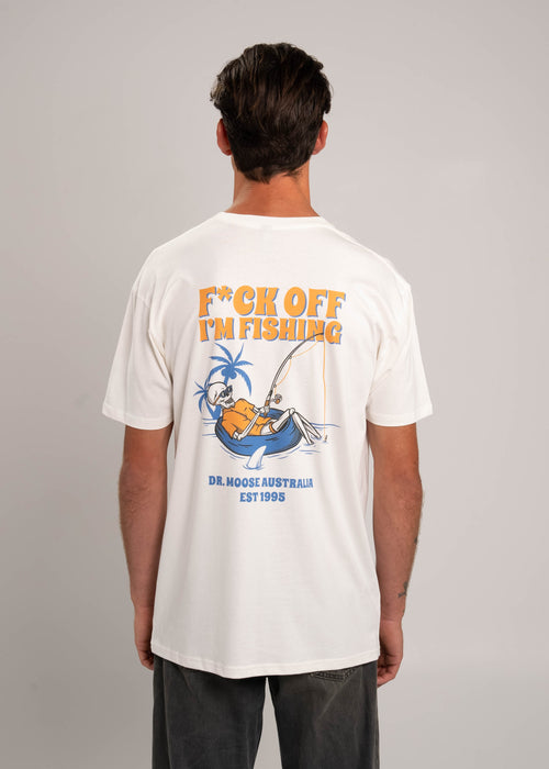 Dr.Moose Byron Bay F Off Fishing T-Shirt