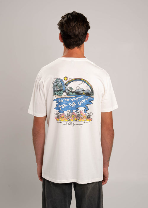 Dr.Moose Byron Bay Heaven Hell T-Shirt