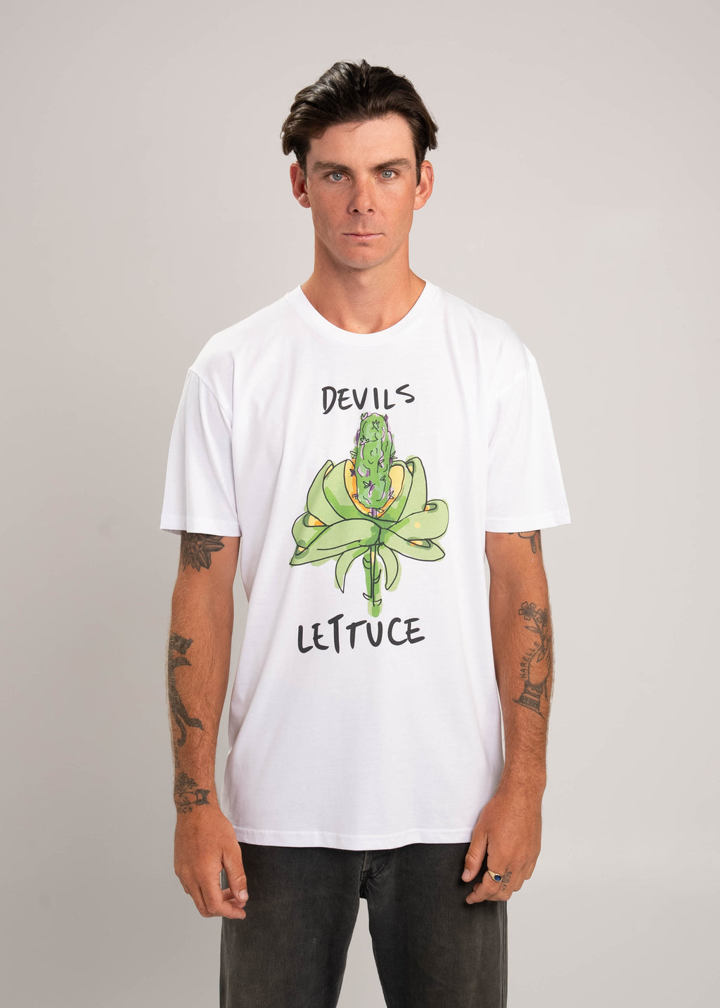 Dr.Moose Byron Bay Devil’s Lettuce T-Shirt