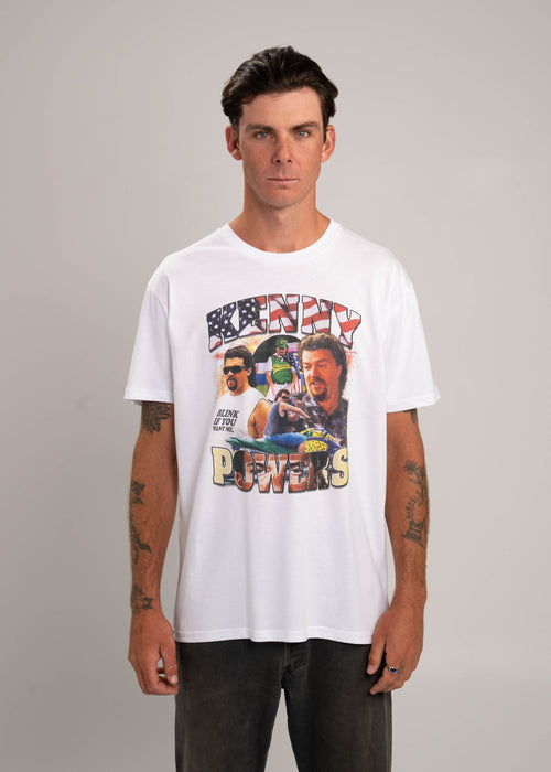 Dr.Moose Byron Bay Kenny Powers 90's Bootleg Rap  T-Shirt