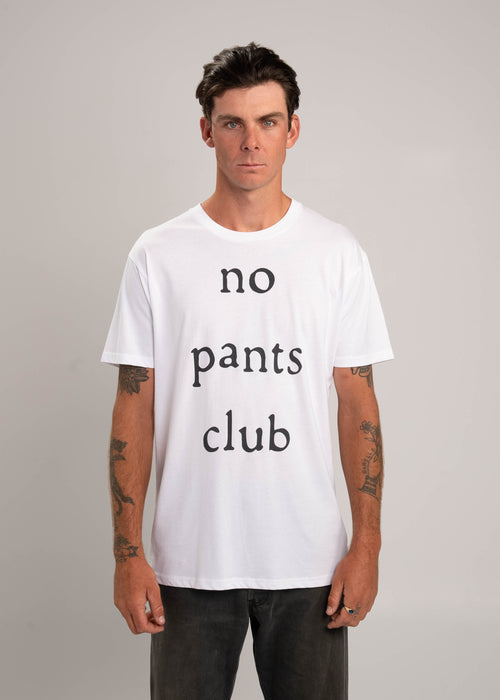 Dr.Moose Byron Bay No Pants Club T-Shirt