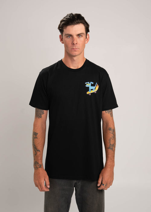 Dr.Moose Byron Bay Skate Dog T-Shirt