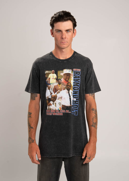 Dr.Moose Byron Bay Raymond Holt 90's Bootleg Rap T-Shirt
