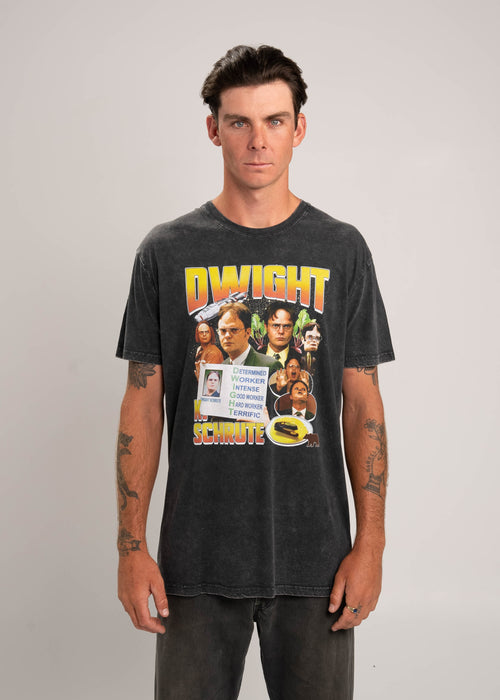 Dr.Moose Byron Bay Dwight 90's Bootleg T-Shirt
