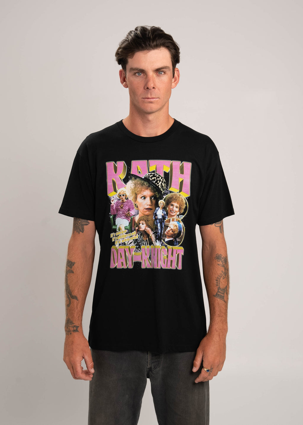 Dr.Moose Byron Bay Kath 90's Bootleg Rap T-Shirt