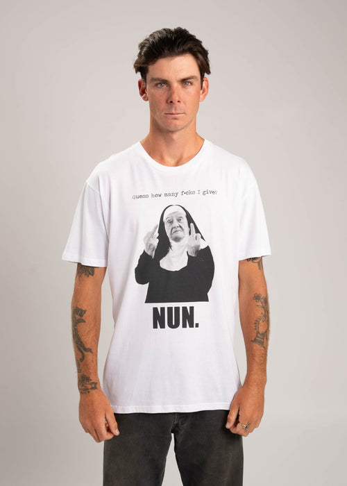 Dr.Moose Byron Bay Nun T-Shirt