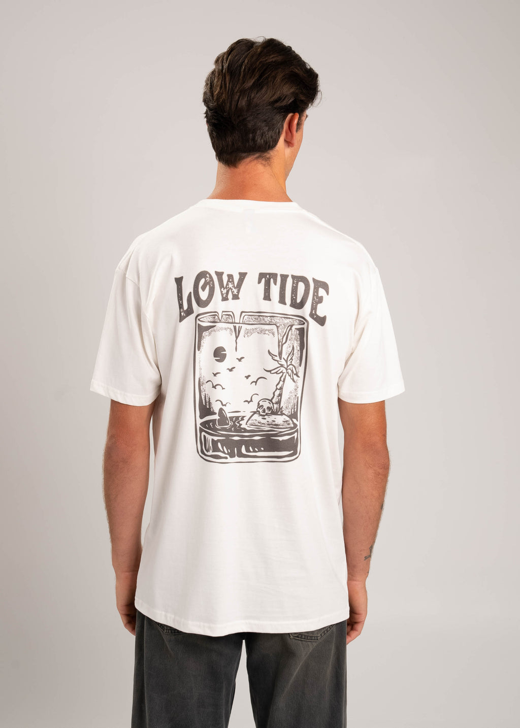 Dr.Moose Byron Bay Low Tide T-Shirt