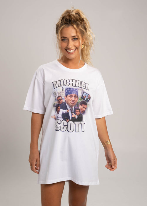 Dr.Moose Byron Bay Michael Scott 90's Bootleg Rap T-Shirt
