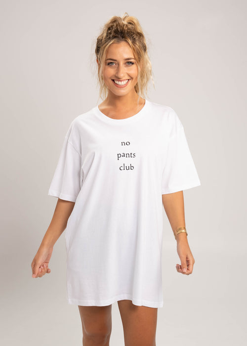 Dr.Moose Byron Bay No Pants Club T-Shirt