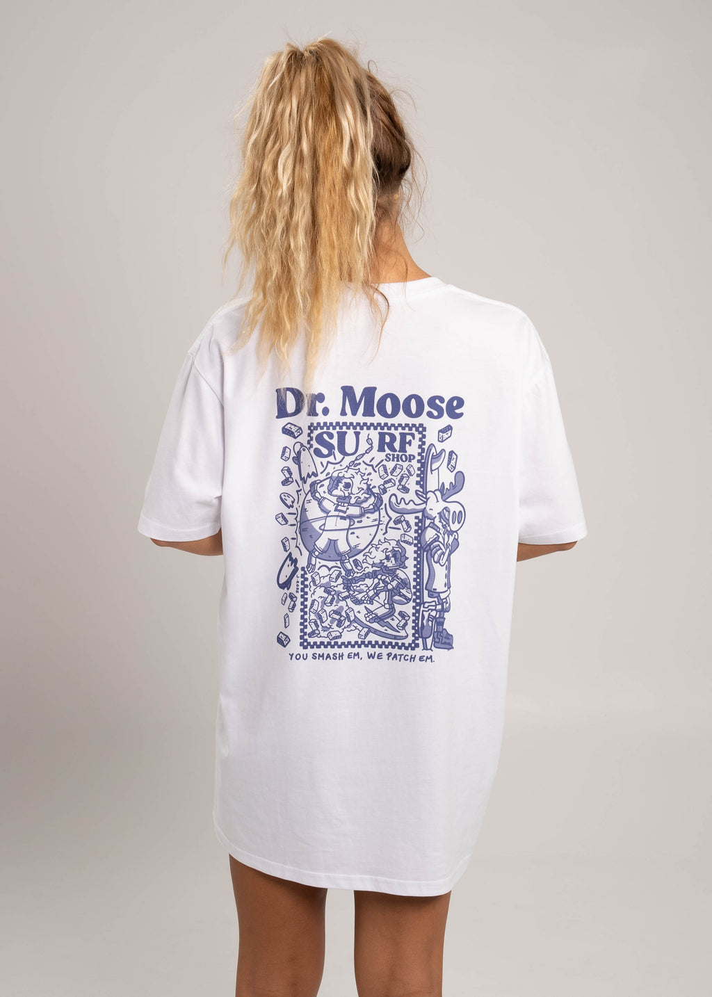 Dr.Moose Byron Bay Jake Ross Surf T-Shirt