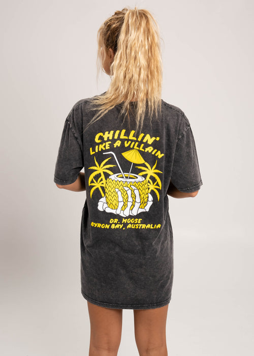Dr.Moose Byron Bay Chillin Villain T-Shirt