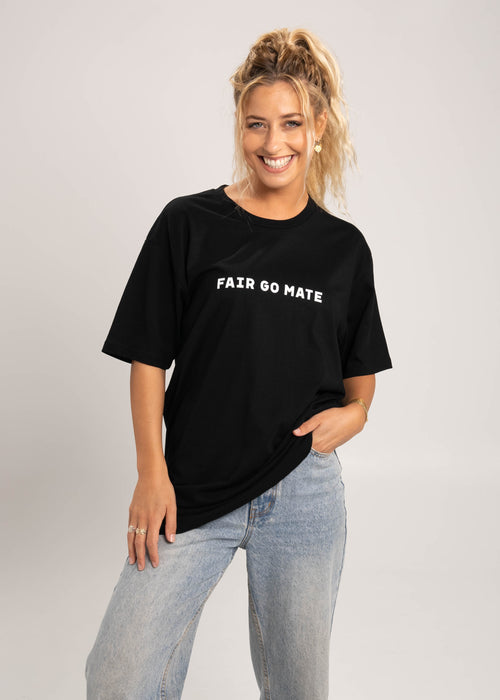 Dr.Moose Byron Bay Fair Go Mate T-Shirt