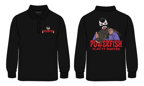 Powerfish Flatty Hunter Jersey