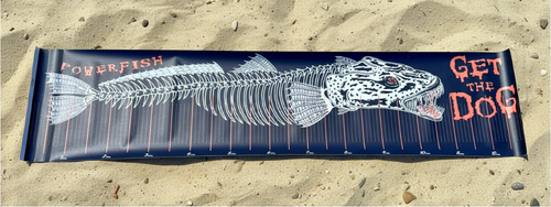 Flatty Skeleton Brag Mat