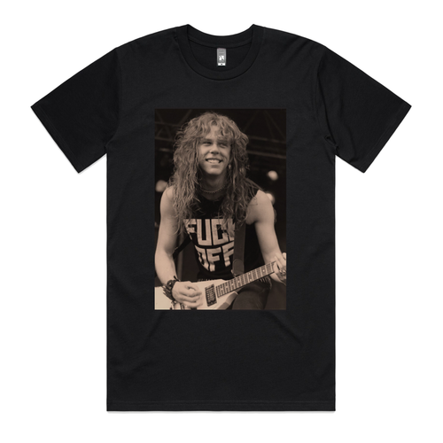 Dr.Moose Byron Bay Hetfield T-Shirt Metallica