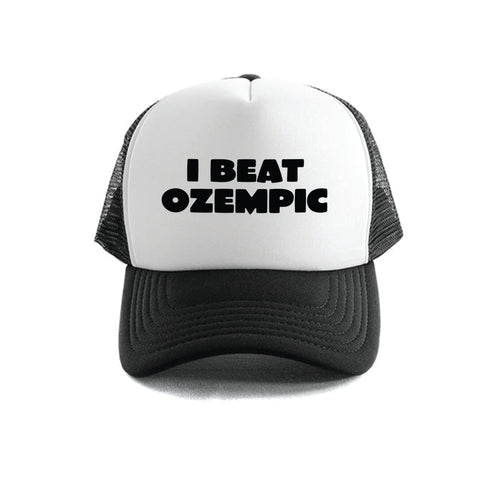 I Beat Ozempic Trucker
