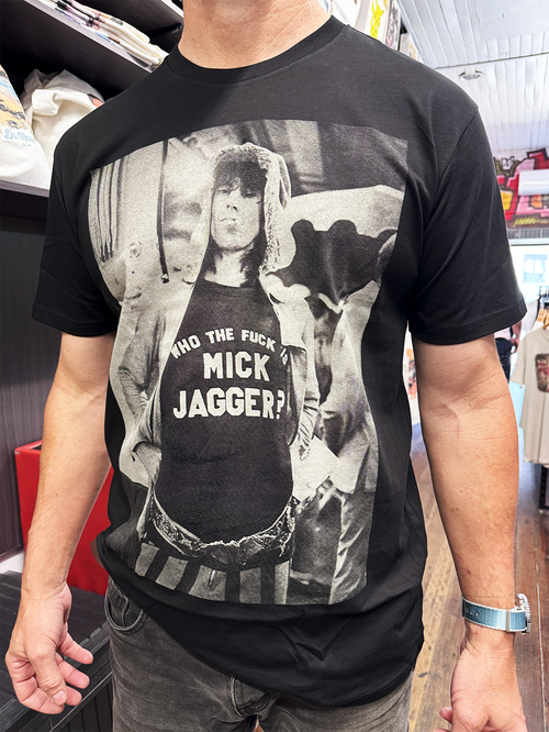 Who the Fk is Mick T-Shirt