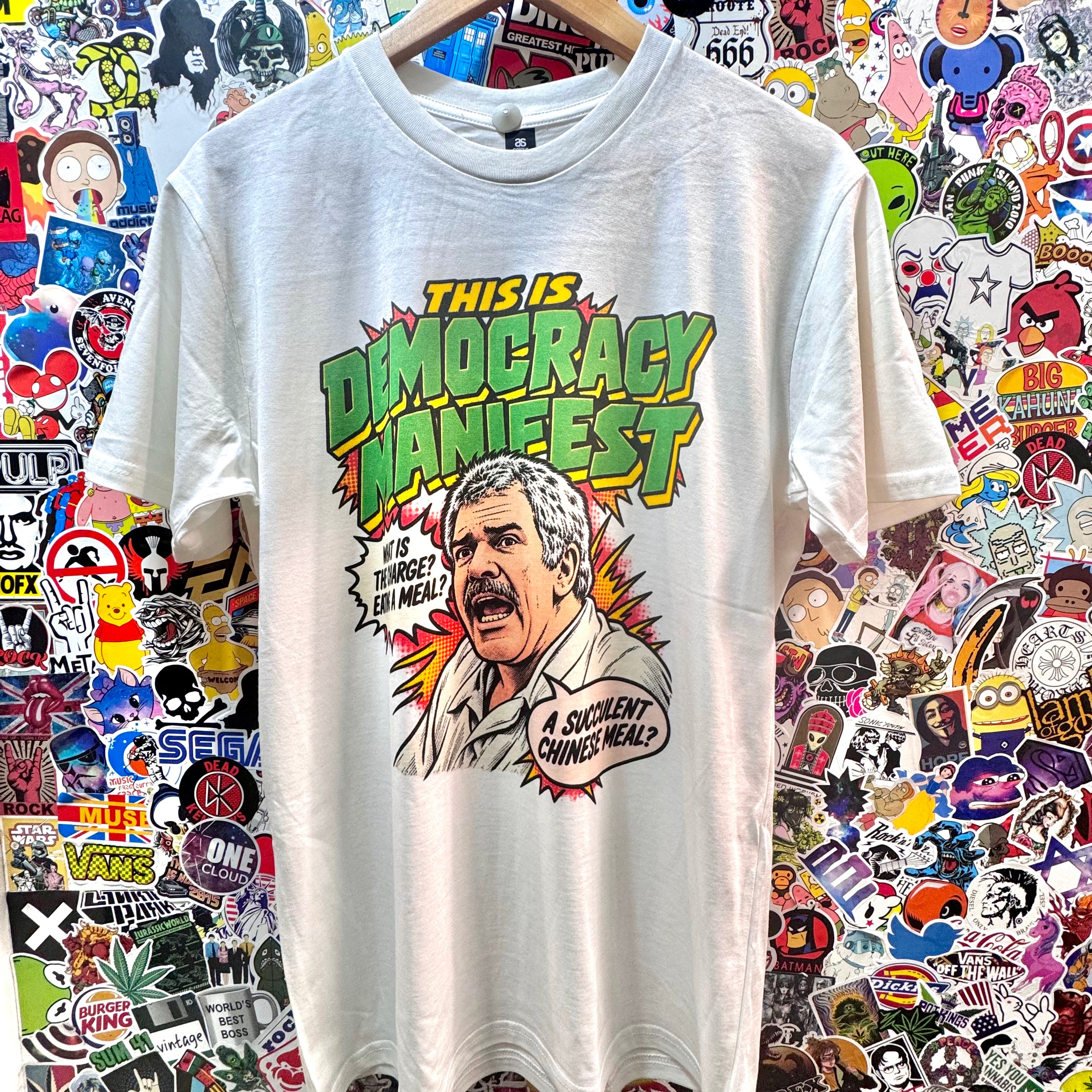 Dr.Moose T-Shirt Democracy Manifest Tee