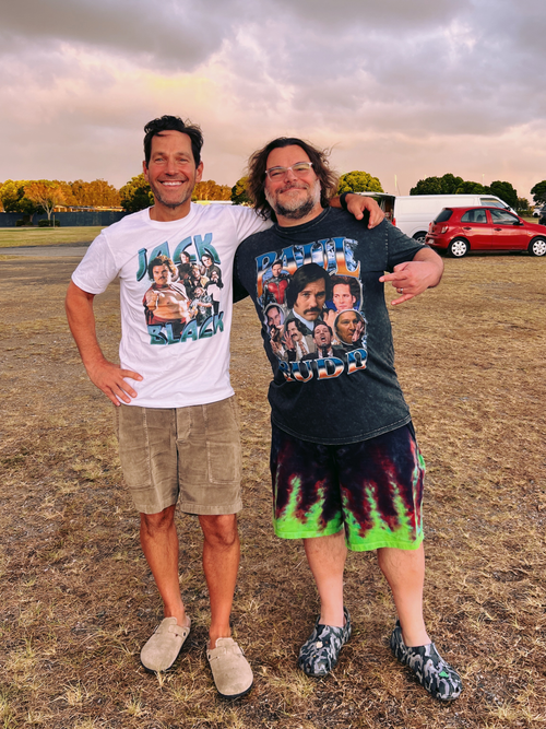 JB's Paul Rudd 90's Bootleg T-Shirt