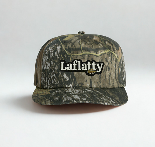 EARLY ACCESS Powerfish LaFlatty Camo Surf Cap