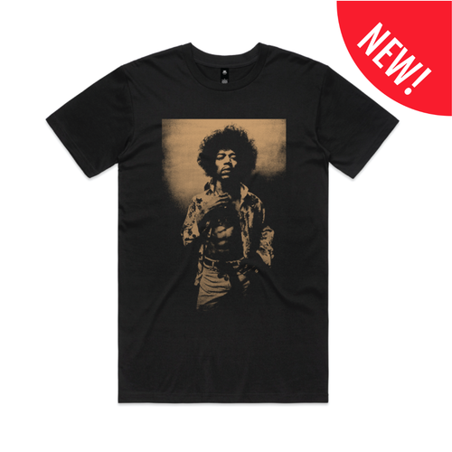 Jimi Sepia T-Shirt