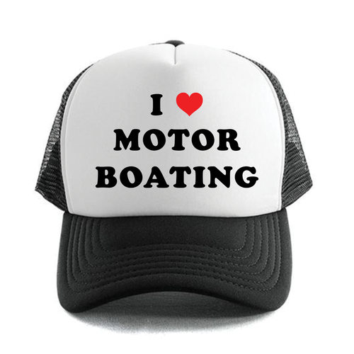 Motor Boating Trucker