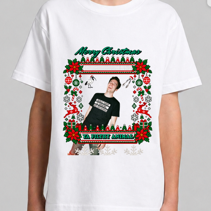  2 Custom Christmas Tee 🎄 Design Your Own