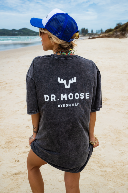 Dr. Moose Antlers Stonewash T-Shirt