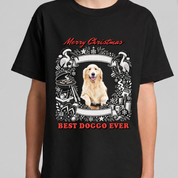 Dr.Moose T-Shirts T-Shirts Black / 2 Custom Christmas Tee 🎄 Design Your Own
