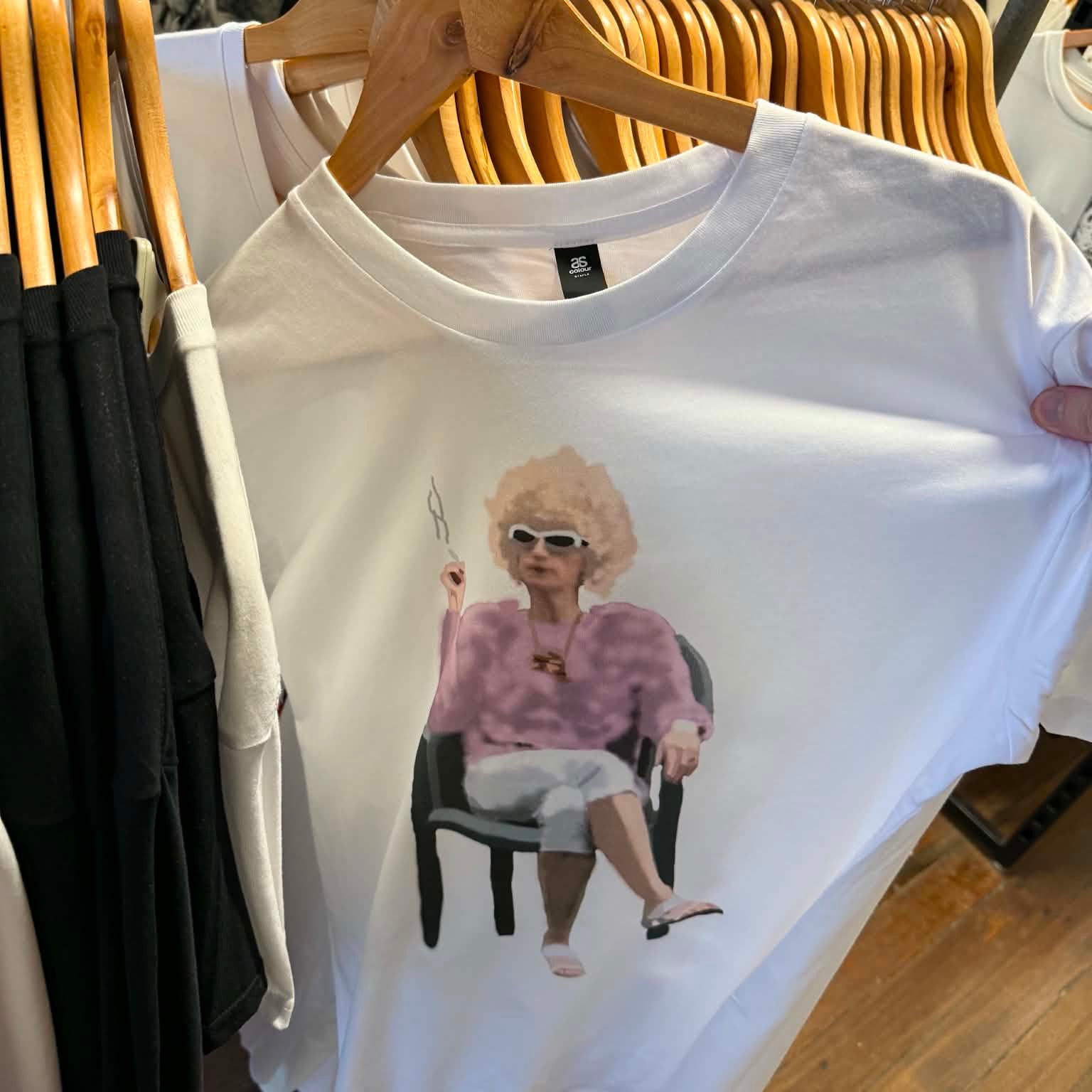 Dr.Moose T-Shirts T-Shirt Kath Stay Foxy Tee