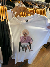 Dr.Moose Byron Bay Funny T-Shirt Kath Stay Foxy Kath & Kim
