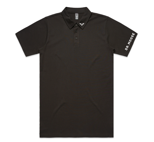 Antler Classic Coal Polo - Unisex Sizing