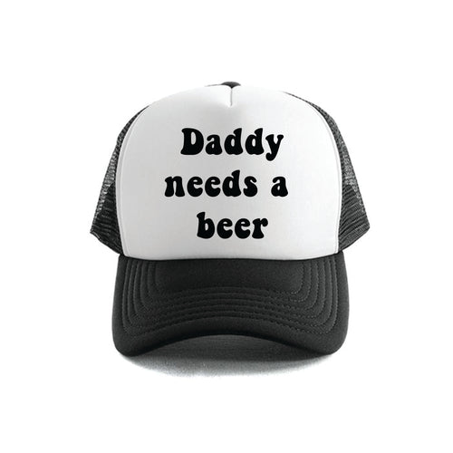 Daddy Needs a Beer Trucker