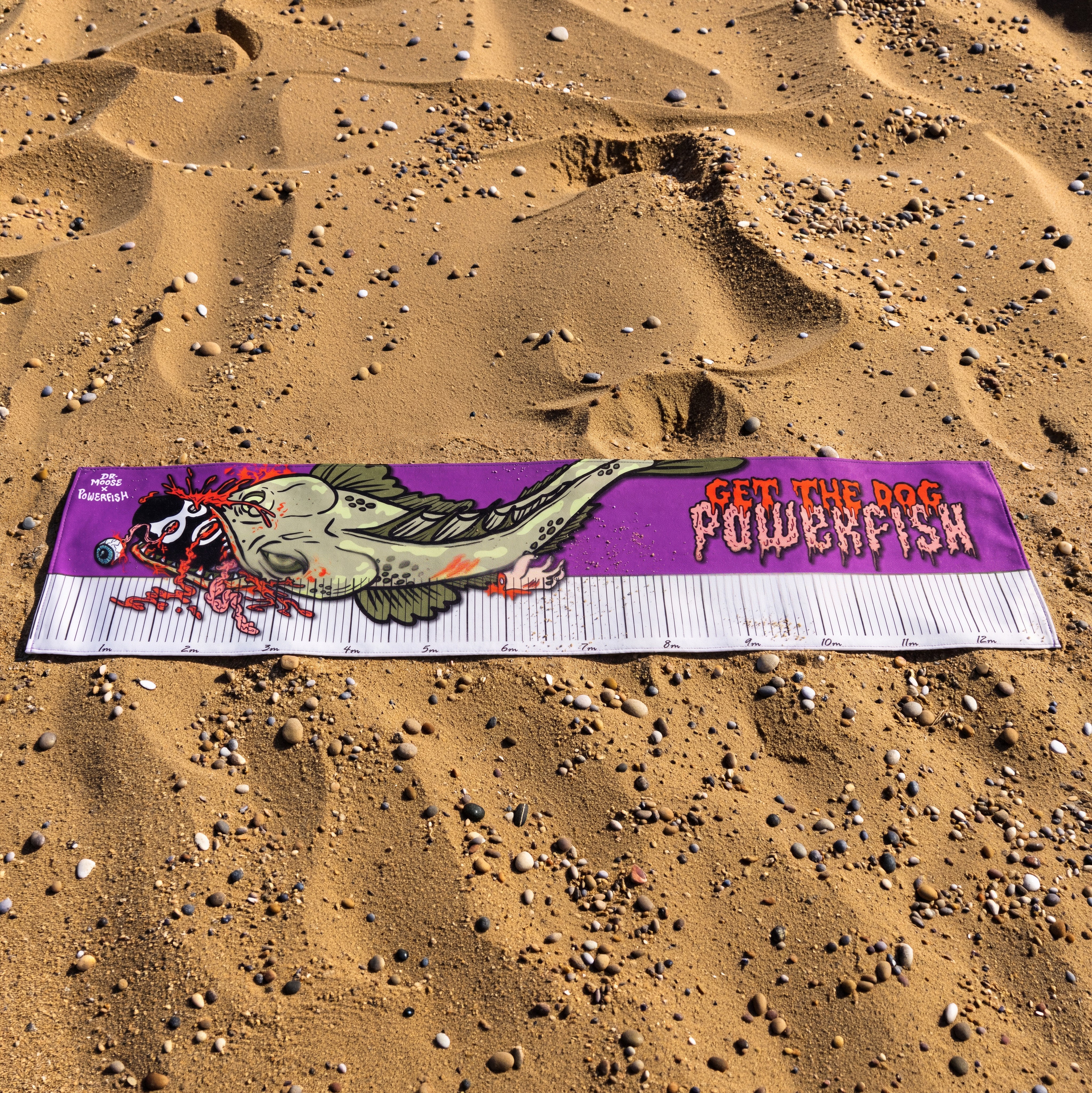 Dr.Moose Accessory Powerfish Get The Dog Brag Mat