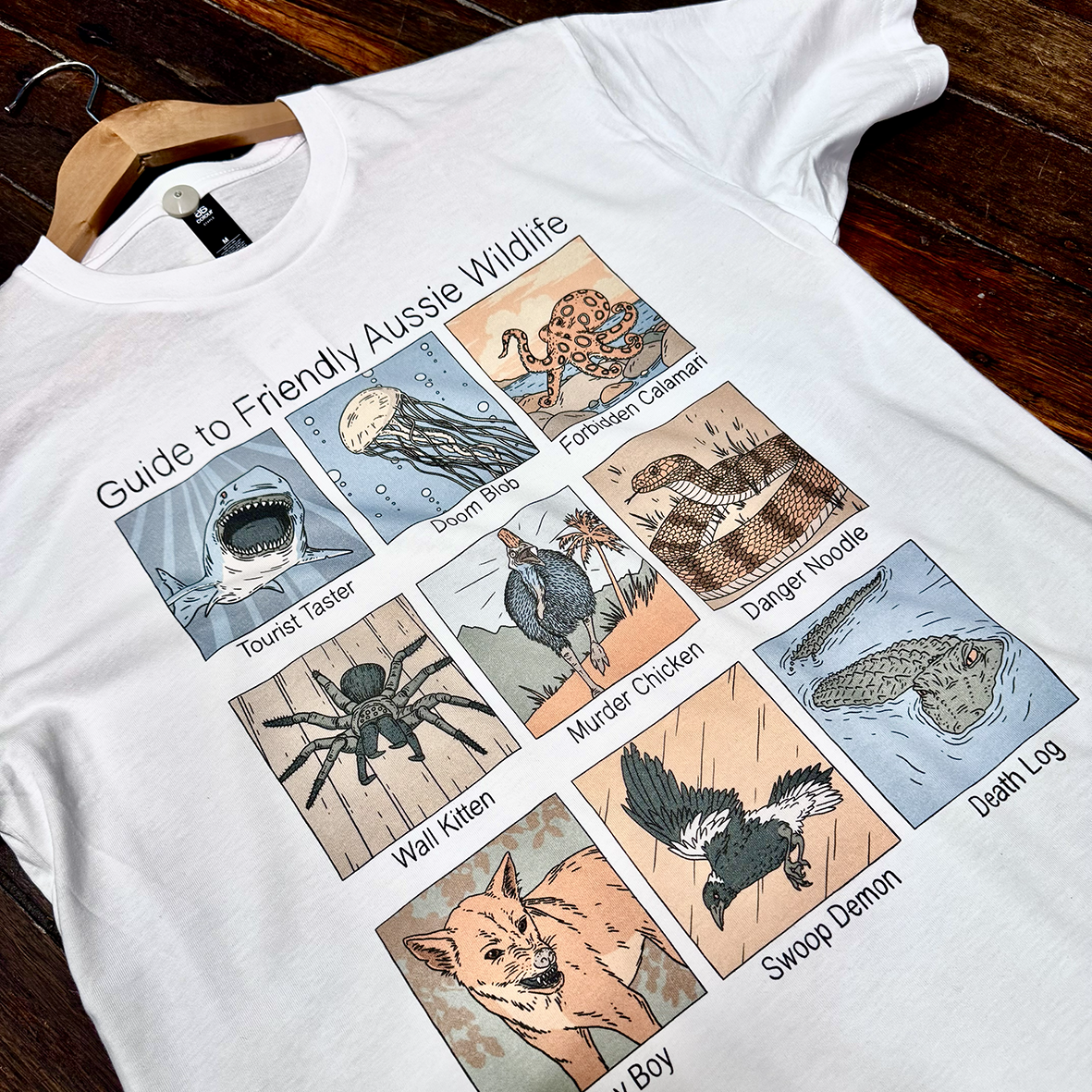 Dr.Moose  Aussie Wildlife T-Shirt