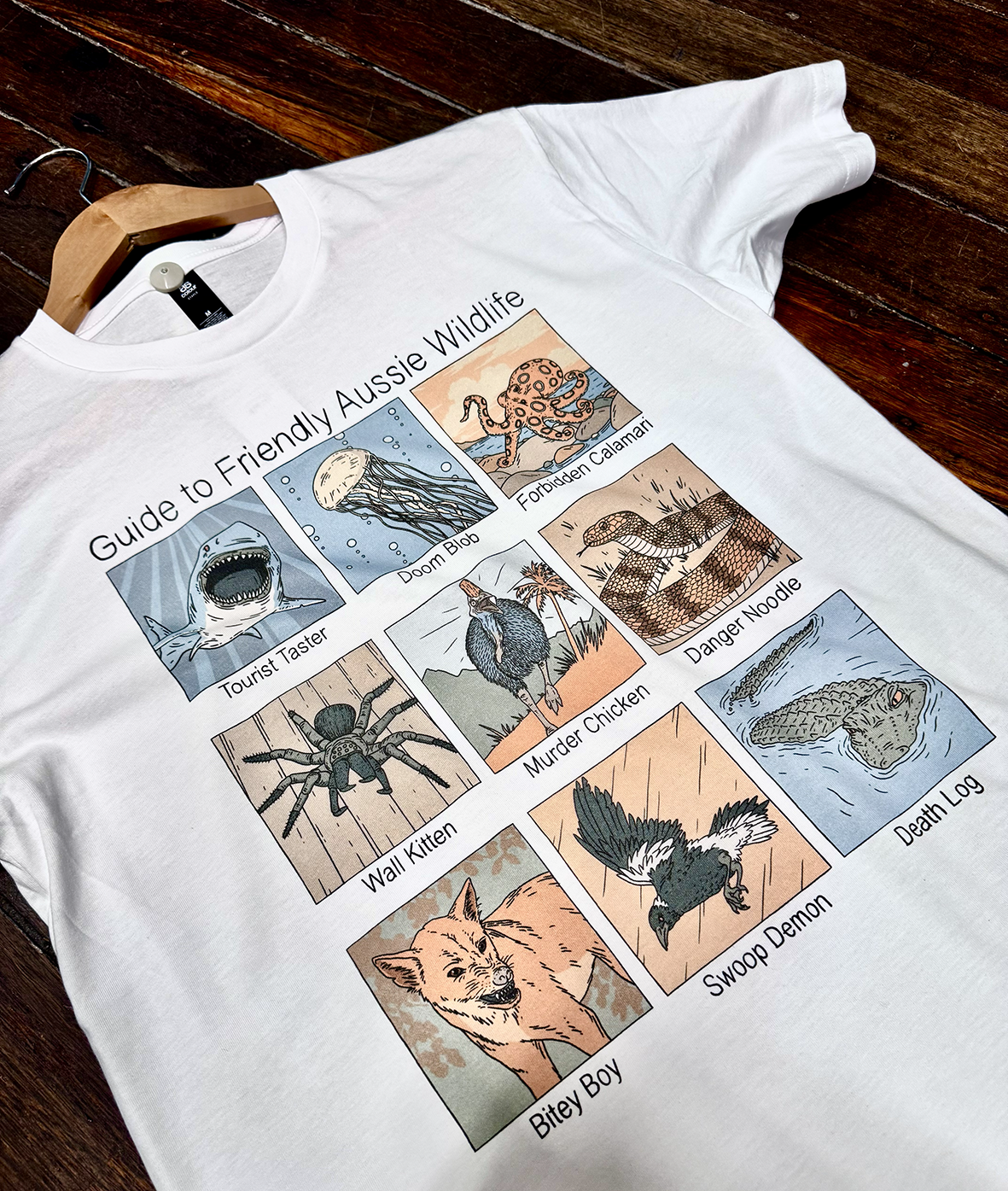 Dr.Moose  Aussie Wildlife T-Shirt