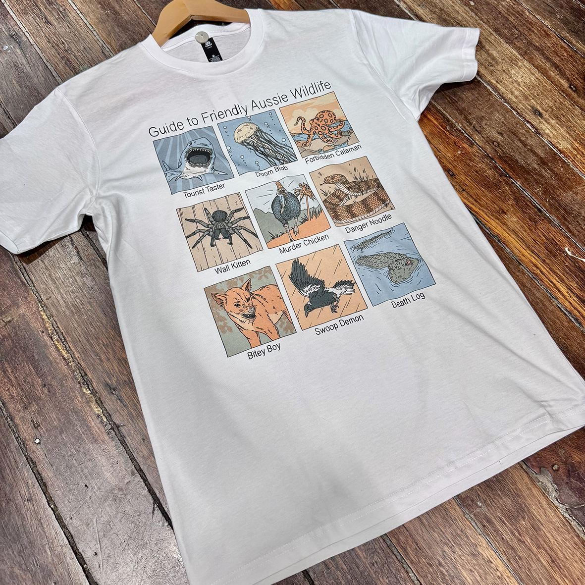 Dr.Moose  Aussie Wildlife T-Shirt