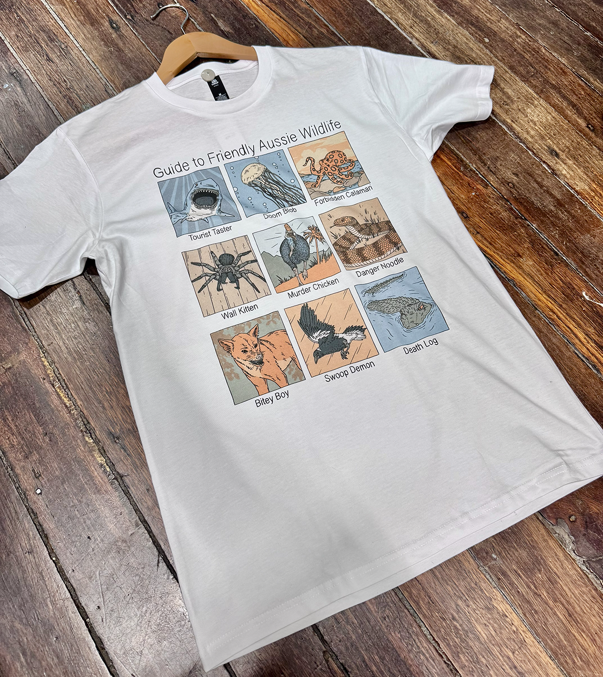 Dr.Moose  Aussie Wildlife T-Shirt