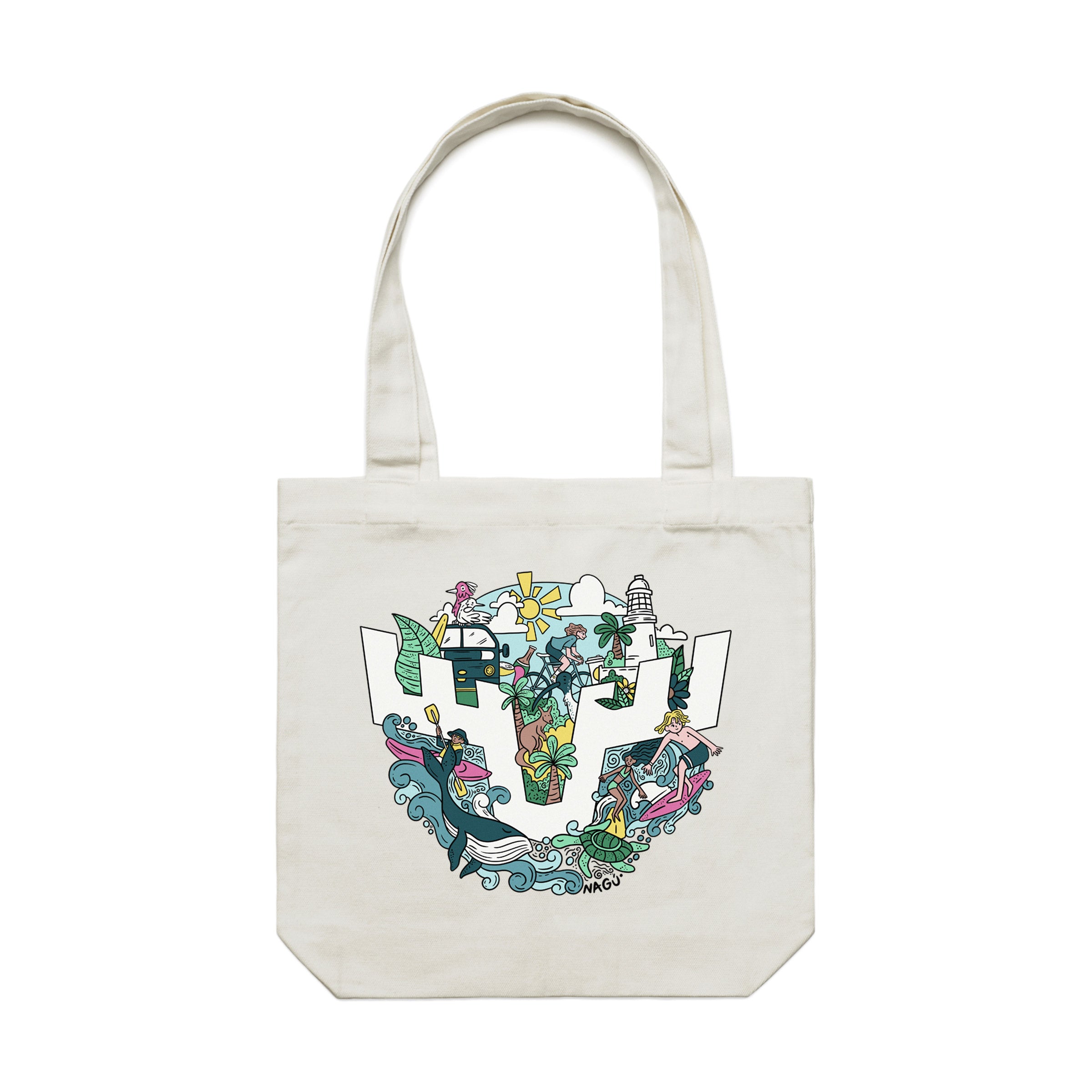 Dr.Moose Bags Dr.Moose X NAGU Antler Abundance Tote