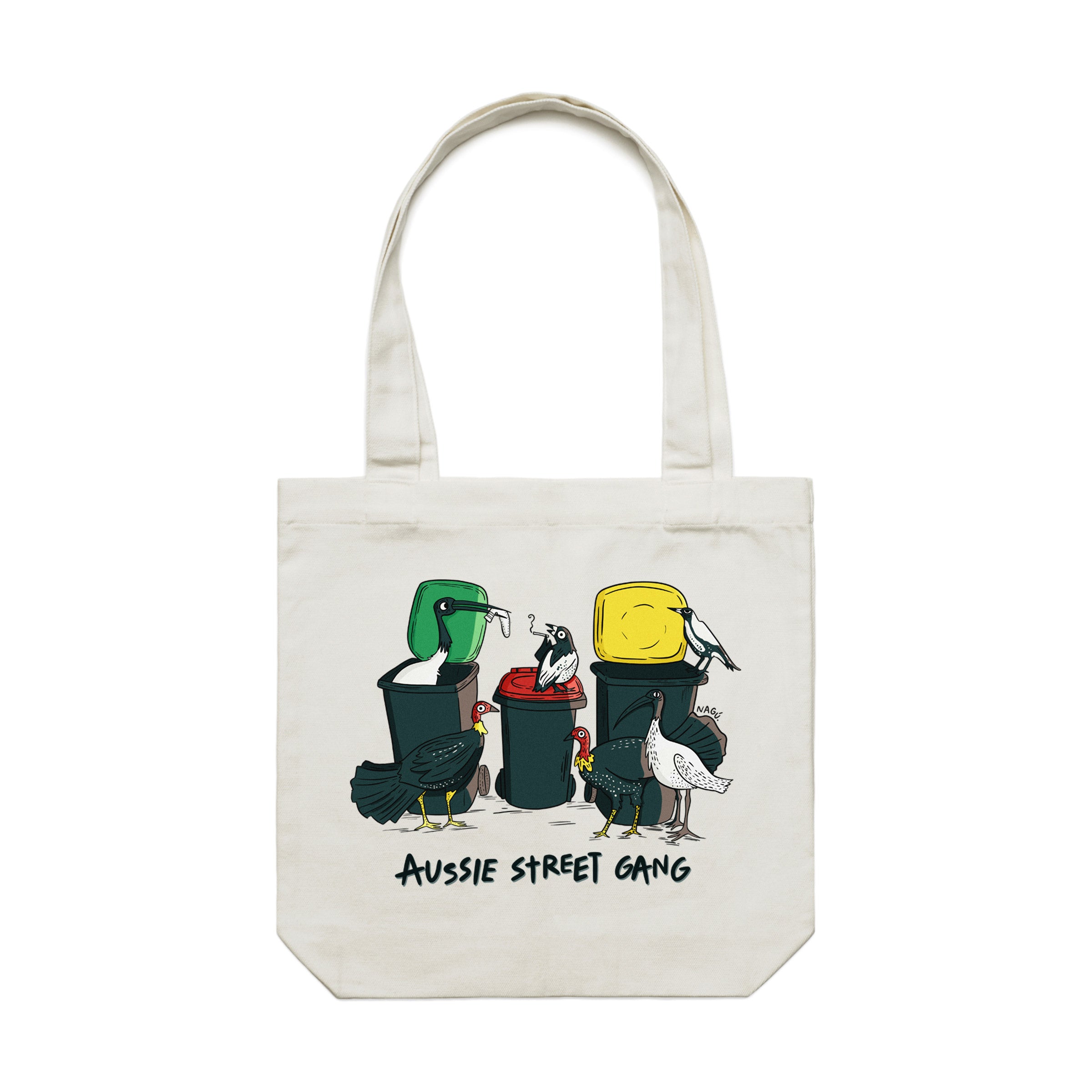 Dr.Moose Bags Dr.Moose X NAGU Aussie Street Gang Tote
