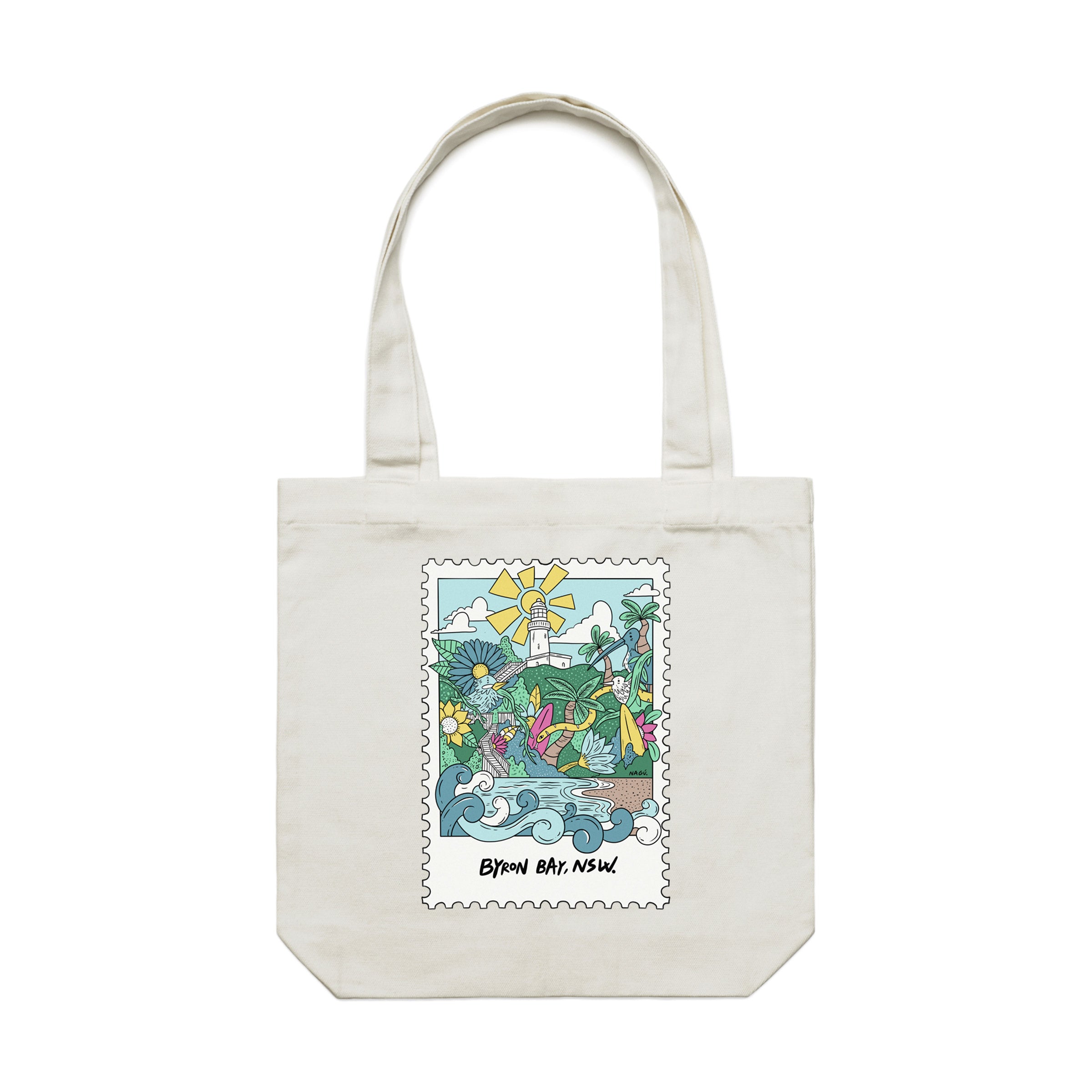 Dr.Moose Bags Dr.Moose X NAGU Byron Lighthouse Tote