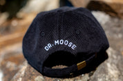 Dr.Moose Cord Cap Black Cord Antler Cap