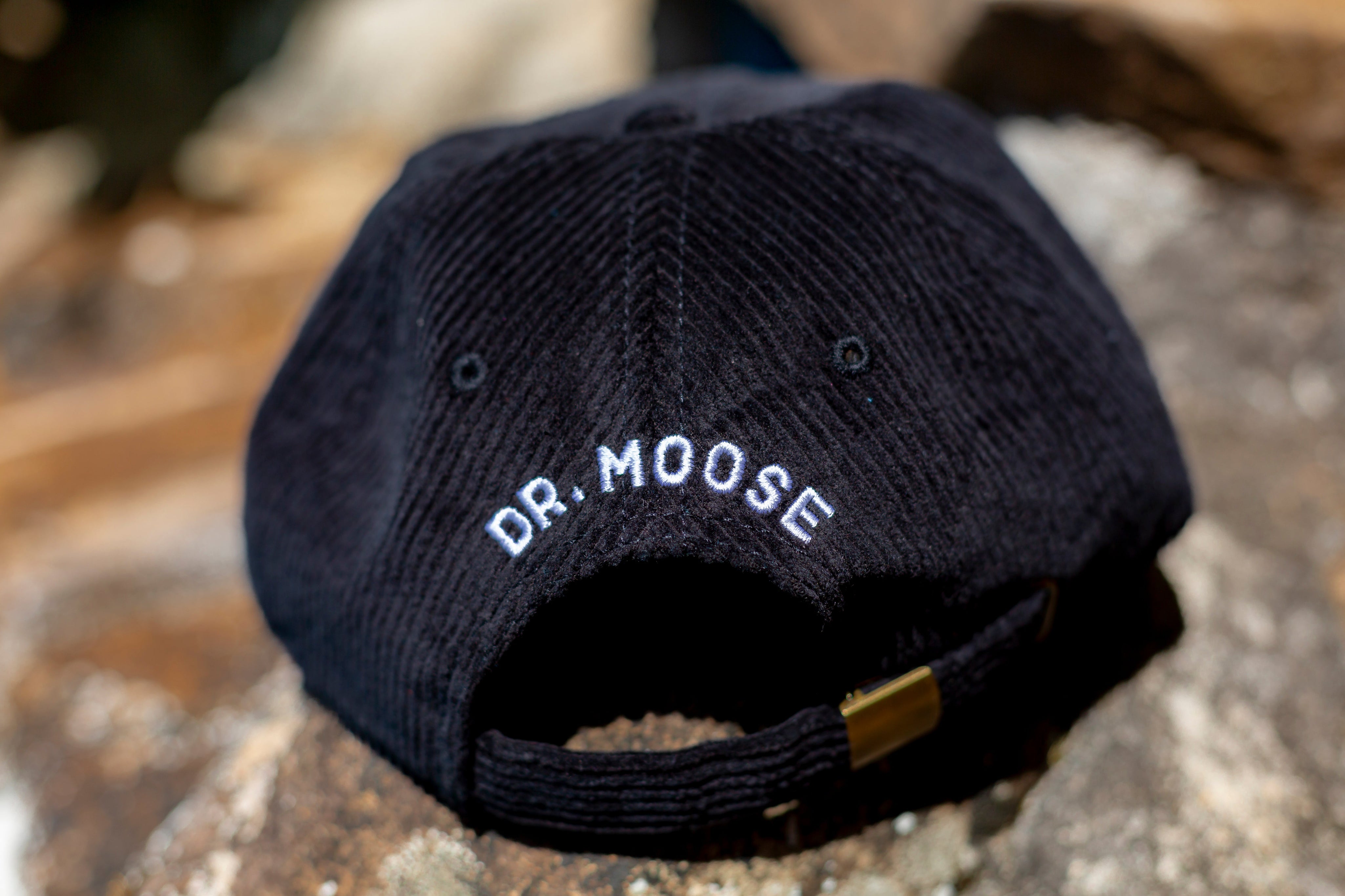 Dr.Moose Cord Cap Black Cord Antler Cap