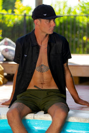 Dr.Moose Cord Cap Black Cord Antler Cap