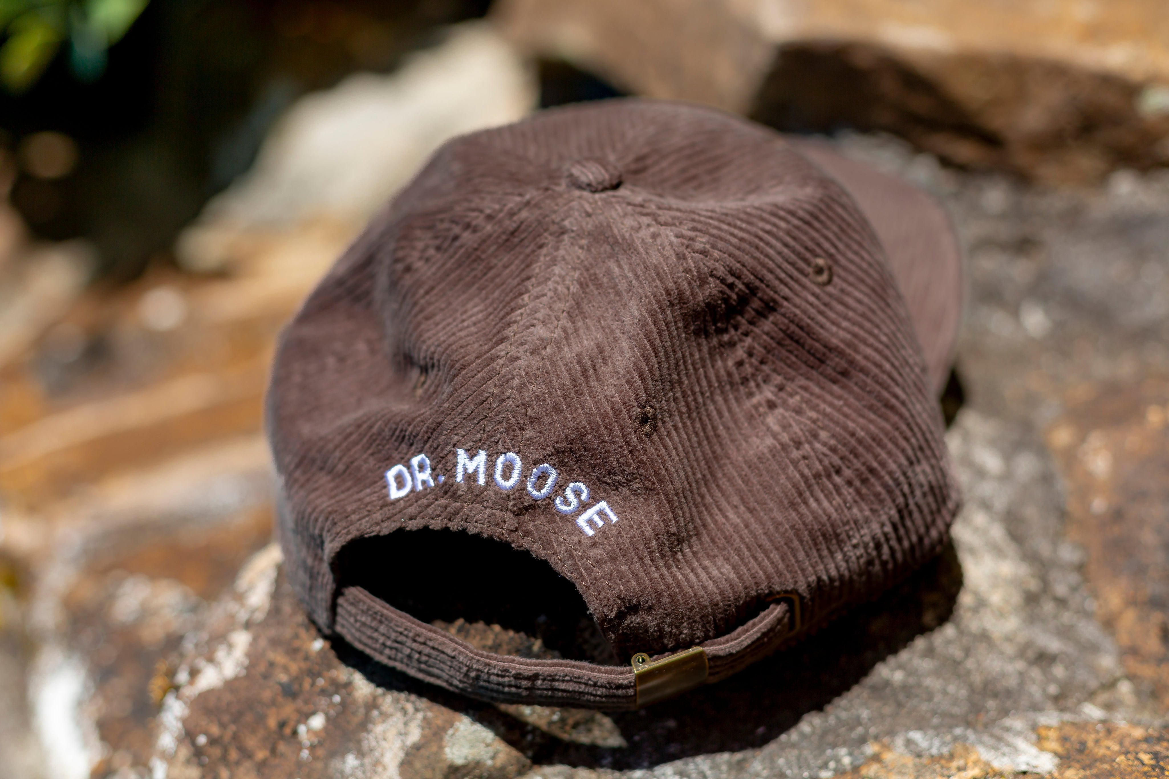 Dr.Moose Cord Cap Brown Cord Antler Cap