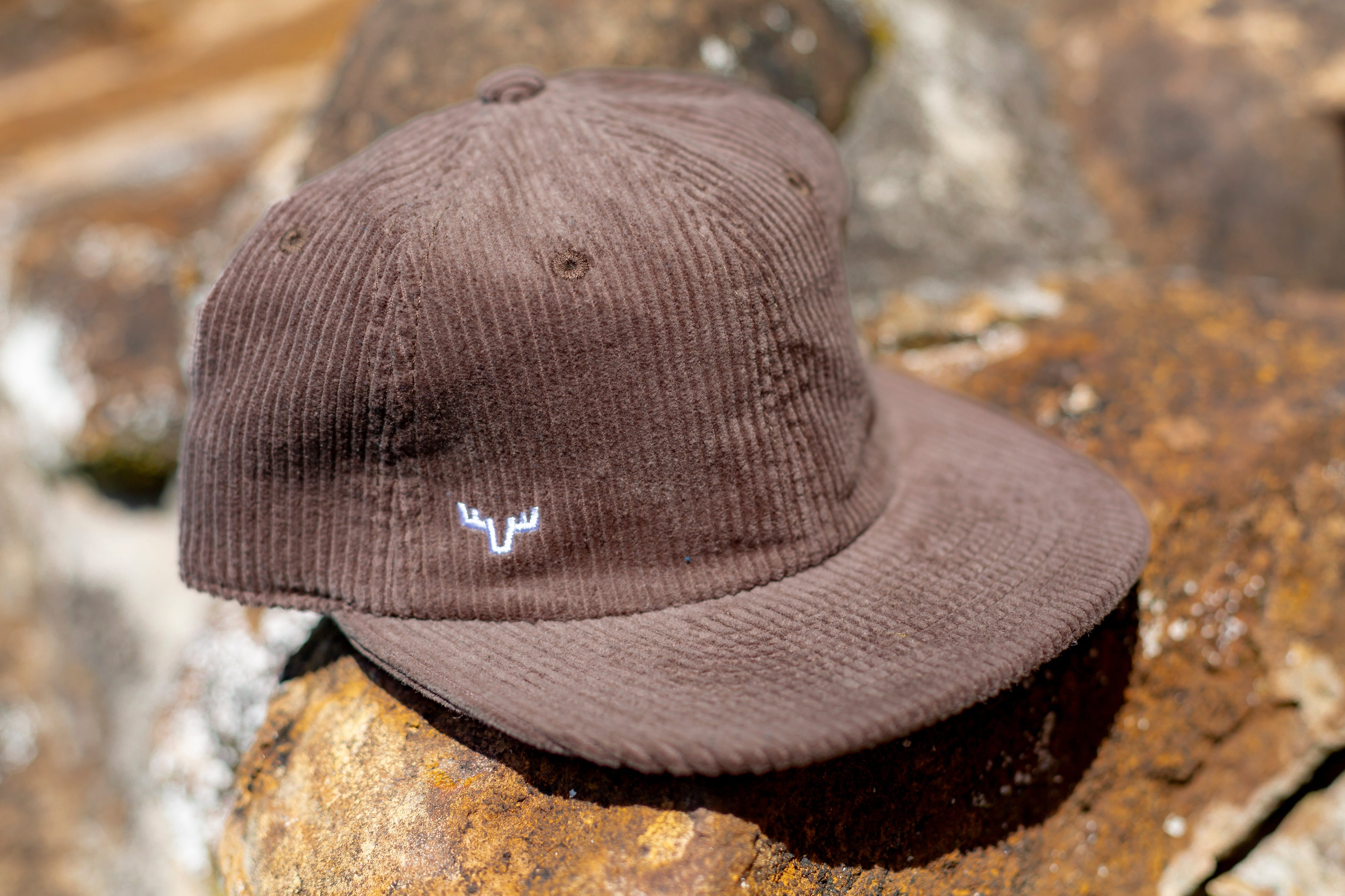 Dr.Moose Cord Cap Brown Cord Antler Cap