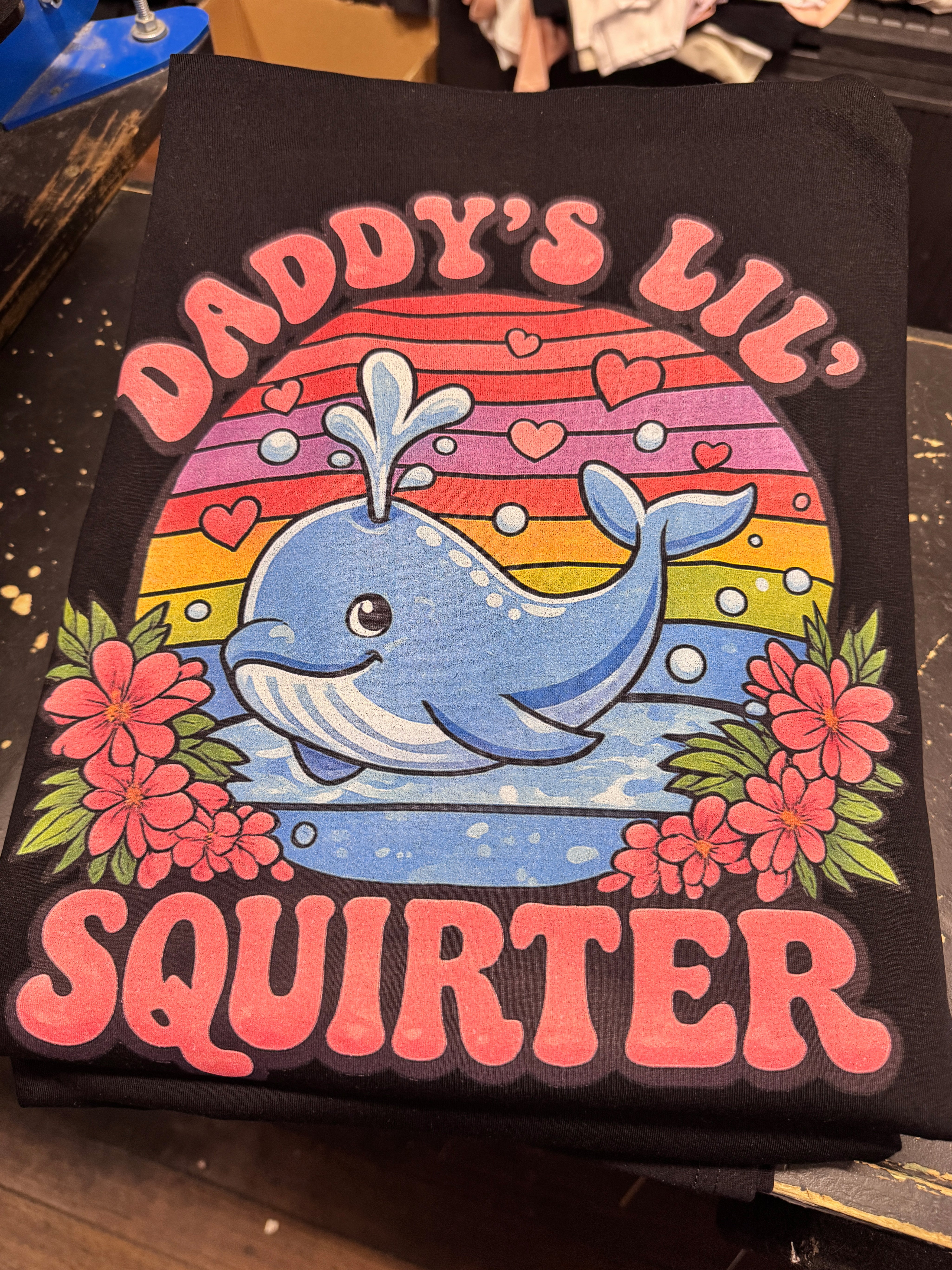 Dr.Moose  Daddy's Little Squirter T-Shirt